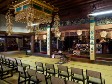 Visit the Daijyuji Temple where Ieyasu determined to establish peaceful country