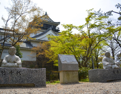 Okazaki is…The Birthplace of Lord Ieyasu Tokugawa